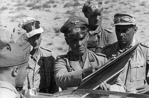 Rommel's Goggles