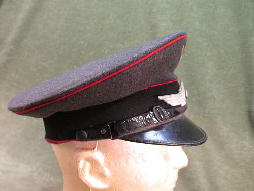 Luftwaffe NCO/EM visor cap