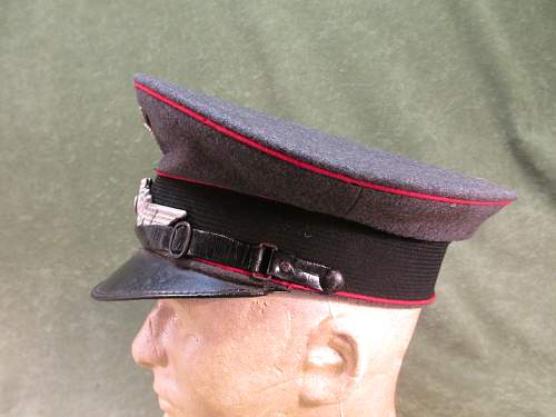 Luftwaffe NCO/EM visor cap