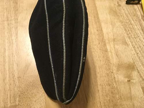 Not sure what type of hat this is or what it's status is