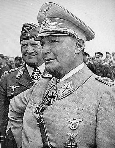 Reichsmarschall Hermann Wilhelm Göring and his caps