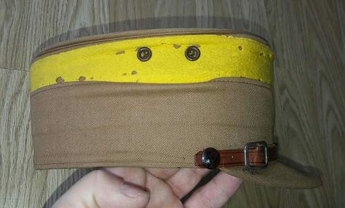 SA- Kepi / Schaftmütze  &quot;Gruppe Franken&quot;