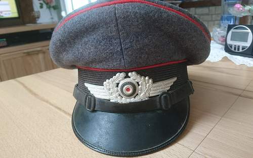 flak visor cap