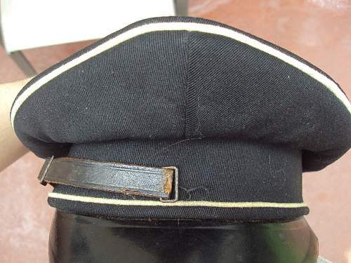 Allgemeine SS Visor Cap??