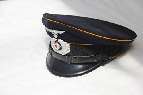 soldatenbund Kavallerie visor by clemens wagner