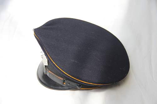 soldatenbund Kavallerie visor by clemens wagner