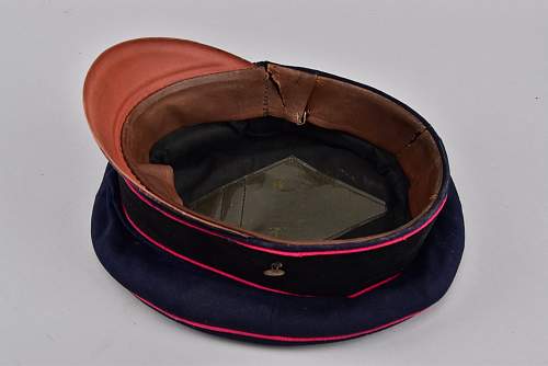 Fire Police Visor (Feller-Eckert)