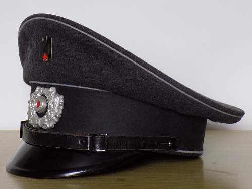 DRK NCO Visor Cap