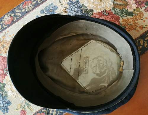 Luftwaffe visor cap