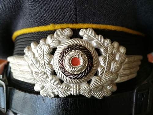 Luftwaffe visor cap