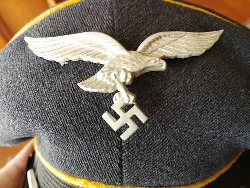 Luftwaffe visor cap