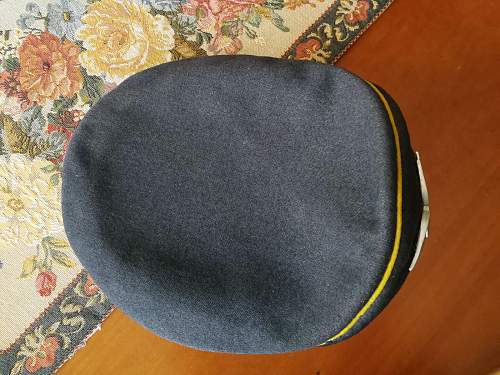 Luftwaffe visor cap