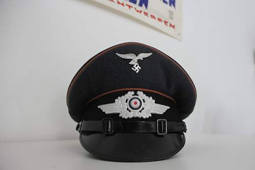 My new lufwaffe Signals cap: Marke Standard Extra Klasse