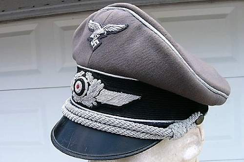 My new lufwaffe Signals cap: Marke Standard Extra Klasse