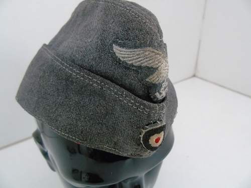 Salty Luftwaffe side cap by Carl Halfar