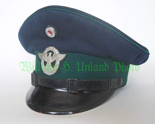 Polizei Headgear