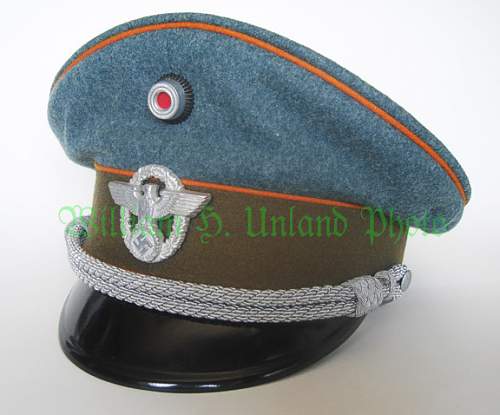 Polizei Headgear