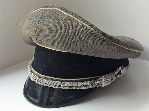 visor cap waffen SS