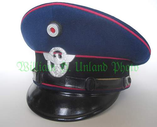 Polizei Headgear