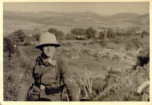 Felt german pith helmets