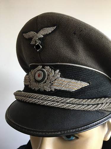 LW Officer´s visor cap