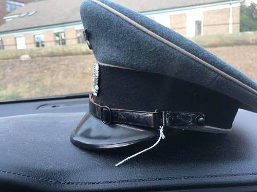 Bahnschutzpolizei NCO Visor