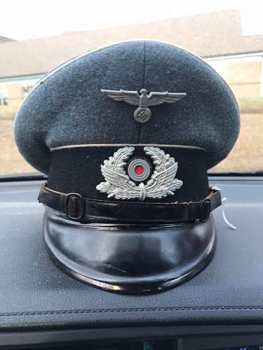 Bahnschutzpolizei NCO Visor