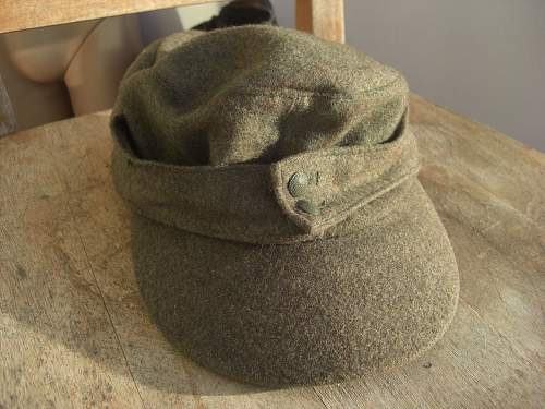 Heer Einheitsfeldmmutze M43 field cap - any chance?