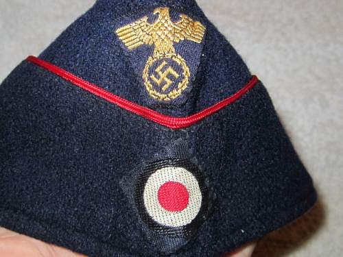 M-36 Reichsbahn Employee Cap