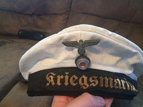 Kriegsmarine Sailor's Hat