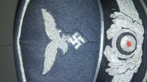 Luftwaffe Erel Visor