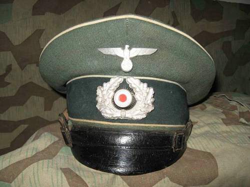 Heer Infantry visor--thoughts?