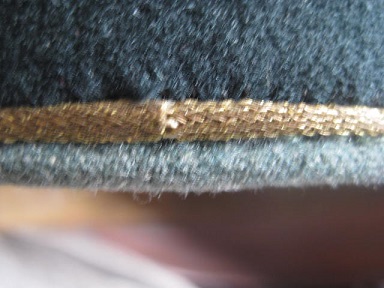 General Officers Visor