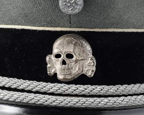 Waffen-SS Visor Hat