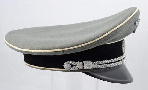 Waffen-SS Visor Hat