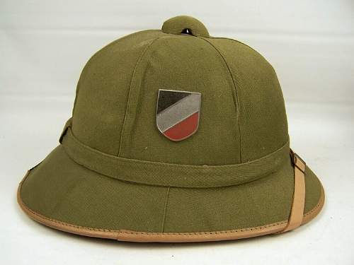 Heer 2nd Pattern Pith Helmet