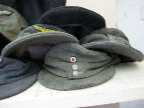Some M-43 caps
