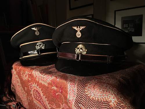 WW2 German Cavalry Visor - please help!