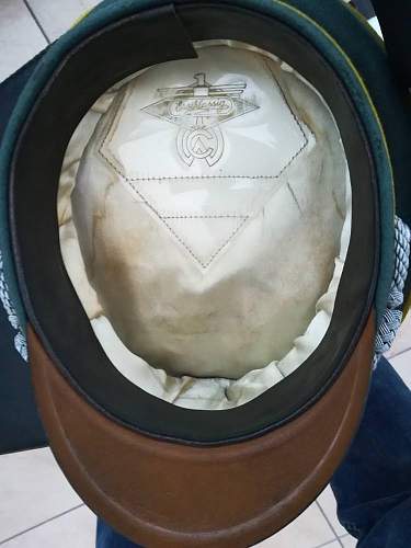 Identifying this German Cavalry Visor