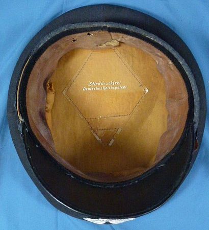 Luftwaffe black piped (pioneer) visor