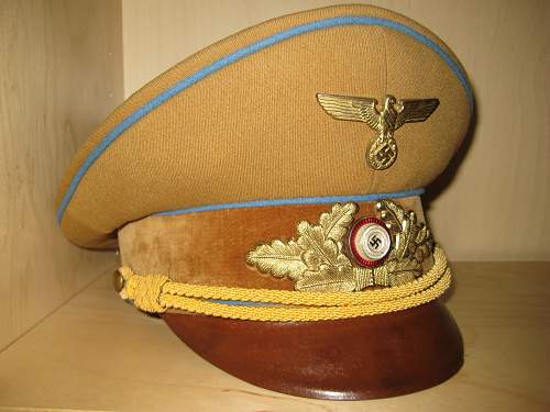 What is Your Favorite Third Reich Visor Hat Maker?