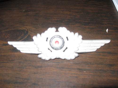 Luftwaffe cap cockade: Were these always maker marked?