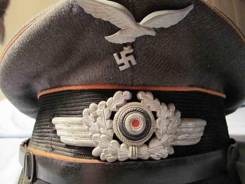 Luftwaffe cap cockade: Were these always maker marked?