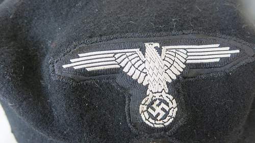 W-SS Panzer beret