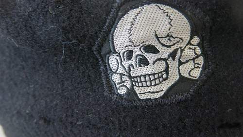 W-SS Panzer beret