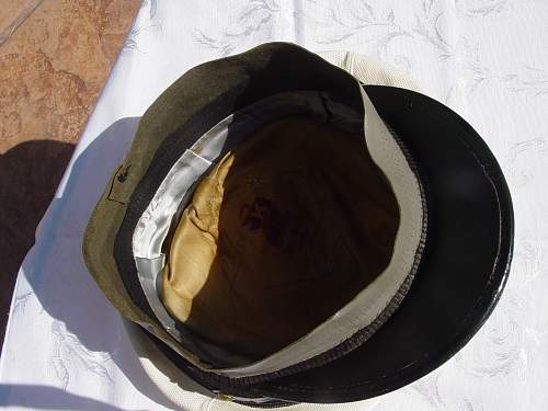 Kriegsmarine Junior Grade Officer Hat