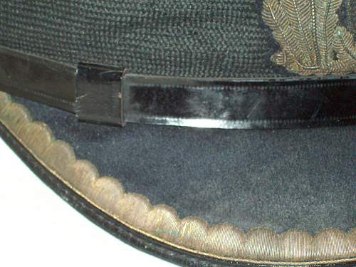 Kriegsmarine Junior Grade Officer Hat