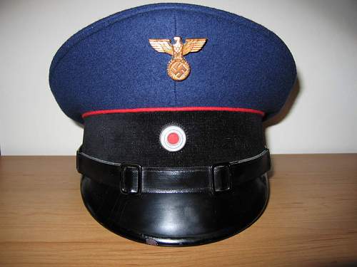 DRB (Reichsbahn/Railways) Headgear Thread