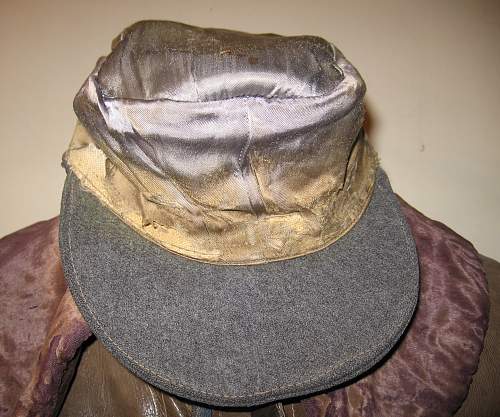 Luftwaffe M-43 cap Opinions please