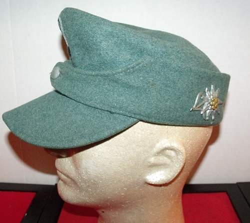 M43 Polizei Cap w/ Edelweiss